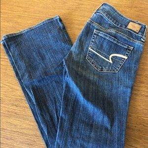 American Eagle Soze 4 super stretch Artist Jeans